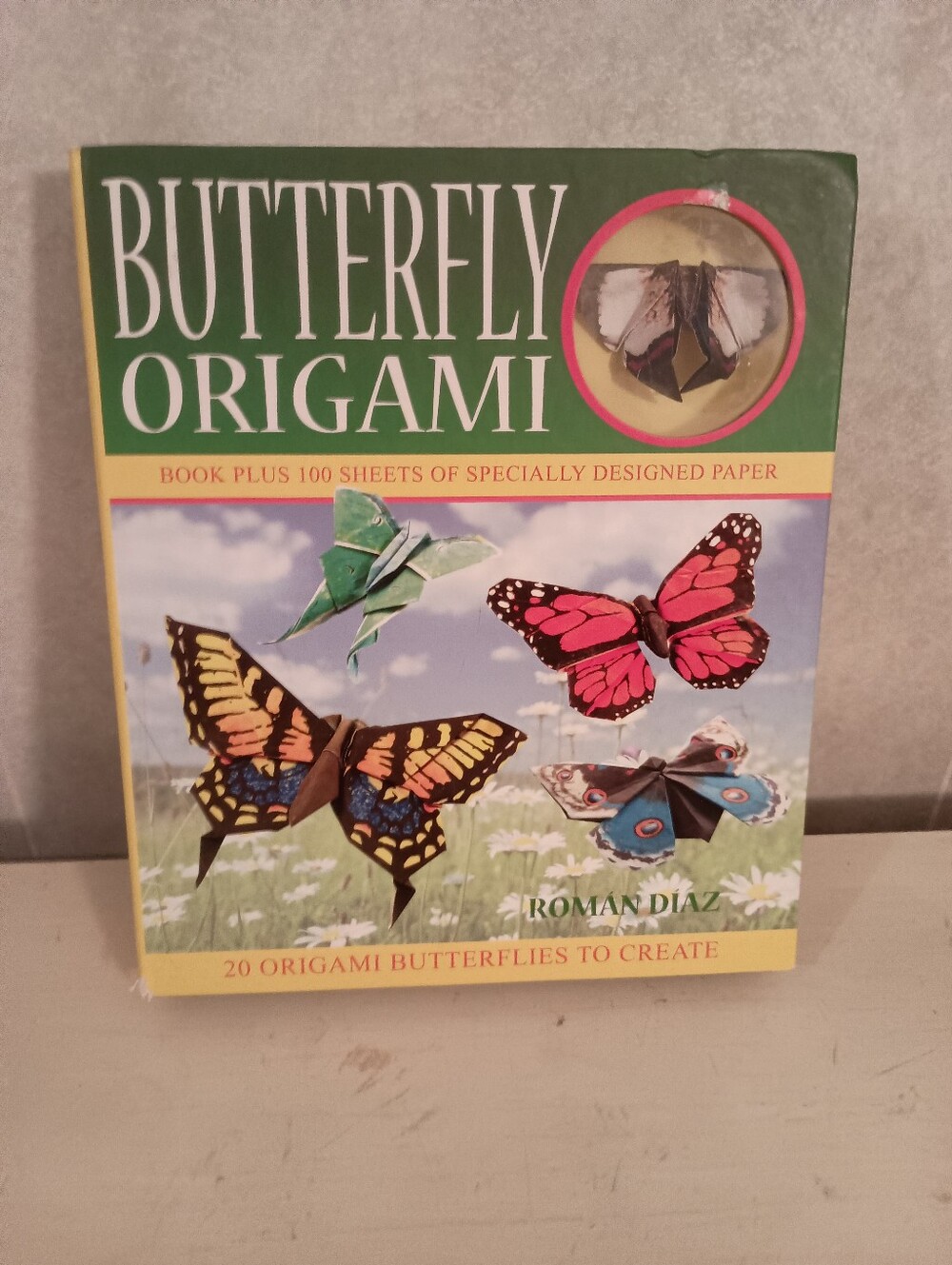 Butterfly Origami Book